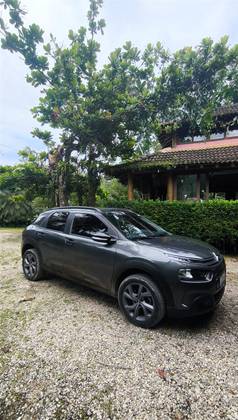 CITROËN C4 CACTUS 1.6 VTI 120 FLEX FEEL EAT6
